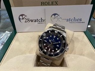 未用品 Rolex Deepsea 116660 BLUE