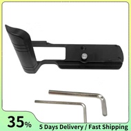 L Bracket Camera,Hand Grip Quick Release Plate L Bracket for   GX9/GX85/GX80/GX7III Camera L Bracket