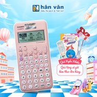 Máy Tính Casio FX880 BTG Chính Hãng - Màu Hồng - Bảo Hành 7 Năm