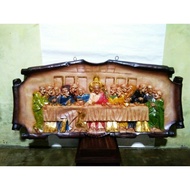 Last Supper wall decor 31 inches length 14 inches height Made in Fiberglass