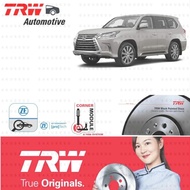 TRW Disc Brake Rotor Rear  DF7830 Lexus LS570 UZJ200 UZJ201 (345mm)