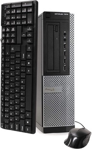 Dell Optiplex 7010 Desktop Computer - Intel Core i7 Up to 3.8GHz Max Turbo Frequency, 16GB DDR3, New