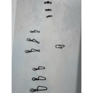 [Combo of 5 locks]Lock number 4, lock number 8, flexible fishing lock made of strong and sturdy tita