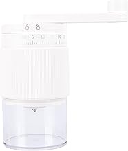 Manual Coffee Grinder - 95 Ceramic Burr, Adjustable Coarse to Fine, 30g Beans & 80ml Powder, Detacha