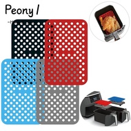 PEONY1 Air Fryer Mat Nonstick Soft Kitchen For Ninja DZ201 Foodi for Ninja Foodi DZ201