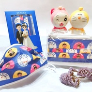 【上好生醫】Doraemon_結婚H_親子口罩/10入盒裝/雙鋼印