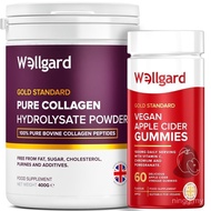 Wellgard Collagen & ACV Gummies Bundle GLL3