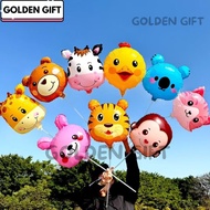 18 inch animal round foil balloon / Q Version 18 inch round foil balloon animal birthday balloon