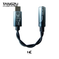 TangZu HE LongZhongDui DAC KT02F20 Chip Decoding Earphone Amplifier Type-C to 3.5mm Support 192kHz 2