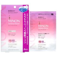 MINON 胺基酸保濕耐嚼、豐潤、光澤肌膚面膜