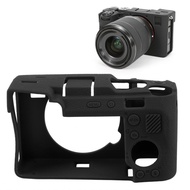 Camera Protective Case  Silicone Cover Comfortable Grip for A7CII A7CR Model