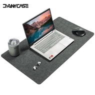 Large Size Mouse Pad Office Computer Desk Protector Wool Felt Desk Mat Mousepads Laptop Computer Non-slip Keyboard Mat Gaming Accessories