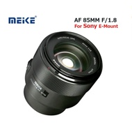 Meike 85mm f/1.8 Full Frame AF Lens for Sony E- Mount