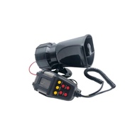 Car Alarm Seven-Voice Horn Police Car Whistle 12V 24V Patrol Horn Car Shouting Motorcycle Horn