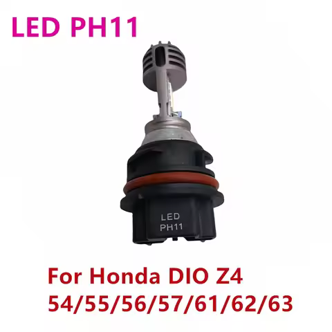 PH11 Led White Head Light Headlight Bulb Led Headlight Lamp Motorcycle For Honda DIO Z4 54/55/56/57/