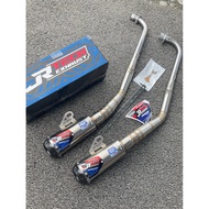 Rbt Gtx kph JR TECHknalpot Vega jupiter revo supra blade smash shogun etc type JR1 carbon snout