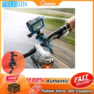 TELESIN Handlebar Clamp Ring Mount Cycling Motorcycle Bike Tube Clip For GoPro DJI OSMO Action Insta360 Action Camera Accessory