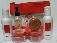 PAKET CLEANSER + GLOW JELLY + SERUM VIT.C RD RED PREMIUM ORIGINAL 100% DIJAMIN...!!!