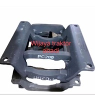 Guard track pc200 safety roller pc200 komatsu pc 200