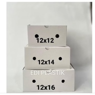 Snack Box 12x12 12x14 12x16 Plain Bread Cake Box Uk 12x12 12x14 12x16