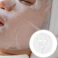 [Kesoto] 100 Pieces Face Gauze Breathable Gauze Face Pad Gauze Facial for Salon