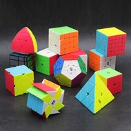 Qiyi 2345th order Rubik's Cube Smooth Rubik's Cube Educational Toy Rubik's Cube Full Set Qiyi's Cube