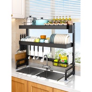 Sink Dish Rack Drain Rack Above Kitchen Sink Dish Sink Multifunctional Vegetable Sink Sink Storage R
