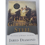 Guns, germs, and steel- Jared Diamond