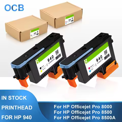 2PCS C4900A C4901A For HP 940 Printhead 940 HP940 Print Head For HP Officejet Pro 8000 8500 8500A Pr