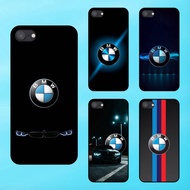 Iphone 7, 8 Black Bezel Phone Case BMW Car Brand