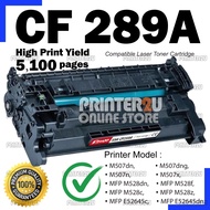 Compatible TO-H*-89A CF289A H*89A CF 289A LaserJet ENTERPRISE M507 M507dn 507dng M507n M507x M528dn 