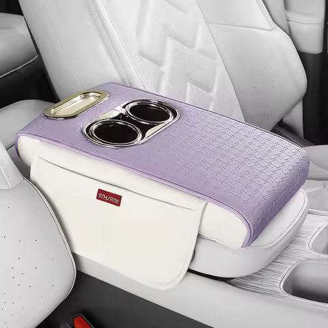 Universal Car Armrest Pad For tiguan allspace hyundai creta audi a3 8y qashqai j12 hyundai i10 Cover