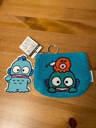 Sanrio Hangyodon水怪小銀包