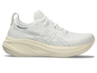 ASICS GEL-NIMBUS 26 WOMEN RUNNING SHOES IN WHITE/WHITE