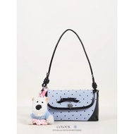 Women's polka dot underarm handbag - QCCC product