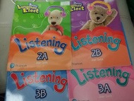 primary Longman Elect Listening   Workbook  Reading   Grammar   （各年級都有可諮詢長期有貨）