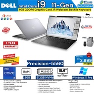 Dell Precision 5570,7560,3571 Workstation Core -i9-i7 12thgen 15.6" UHD, WINS 11, RTX 6GB Graphic ca