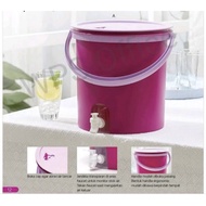 Tupperware Water Tupperware Dispenser 14 Liters FUSCHIA