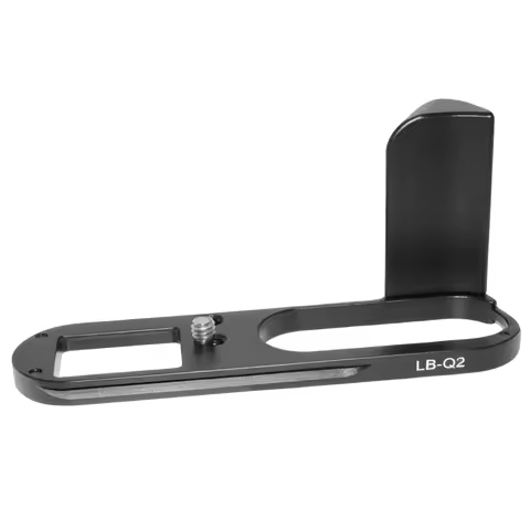 For Leica Q2 L Bracket Quick Release Plate with Hand Grip Arca Swiss Compatible 1/4" Screw