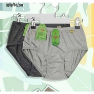 Lidiily go green panties L591 pack of 6 pcs adult girls' sizes soft material