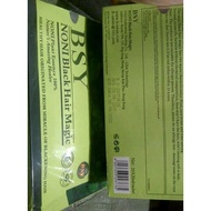 BSY NONI SHAMPOO/BSY BLACK ORIGINAL HAIR POLISH LS