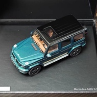 AlmostReal 1/43 Benz AMG G 63 2021 Green May Have Rash