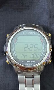 鈦金屬SUUNTO STINGER 潛水錶