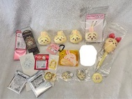 （13件套裝出不散賣）睡衣 捏捏 沖繩 獅薩 餐廳 廚師 魔法少女 蟹鉗 垂耳 鏡 場景 扭蛋 朱古力棒 Bandai  Chiikawa  星星 537 usagi 食玩 盒蛋 扭蛋  手玉 烏薩奇