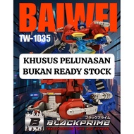 Baiwei TW-1035 KO OS SS-112 Optimus Prime TFOne action figure