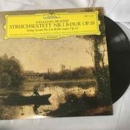 Johannes Brahms-Streichsext Nr. 1 B-dur Op. 18 Vinyl LP 12 Inch K664