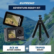Bundle 5 Supremo Ace 4K Dual Display + Tripod