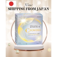 FANCL White Force C Powder, 15-Day Supply, Supplement (Vitamin C/Niacin/L-Cystine), Women's Beauty S