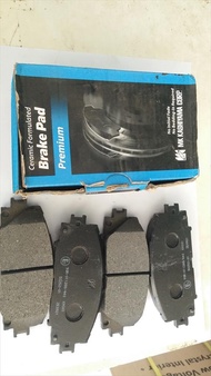 Kampas Rem Depan Brake Pad New Vios Yaris E G J MK Biru D2252