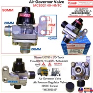 MC802149-hntc Nissan UG780/UD Truck/Fuso8DC9/Forklift Injap Gabenor Lori Air Governor Valve Air Pres